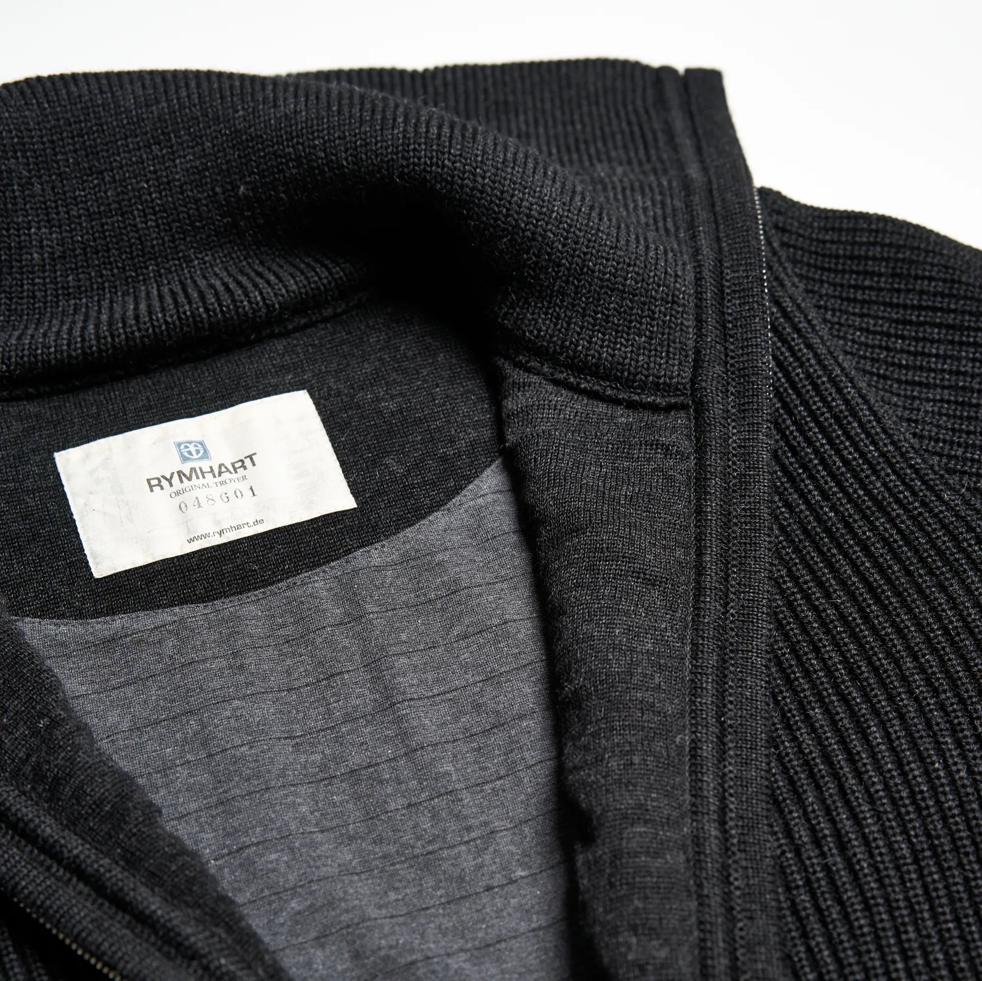 Jacke schwer mit Kragen