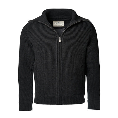 Jacke schwer mit Kragen