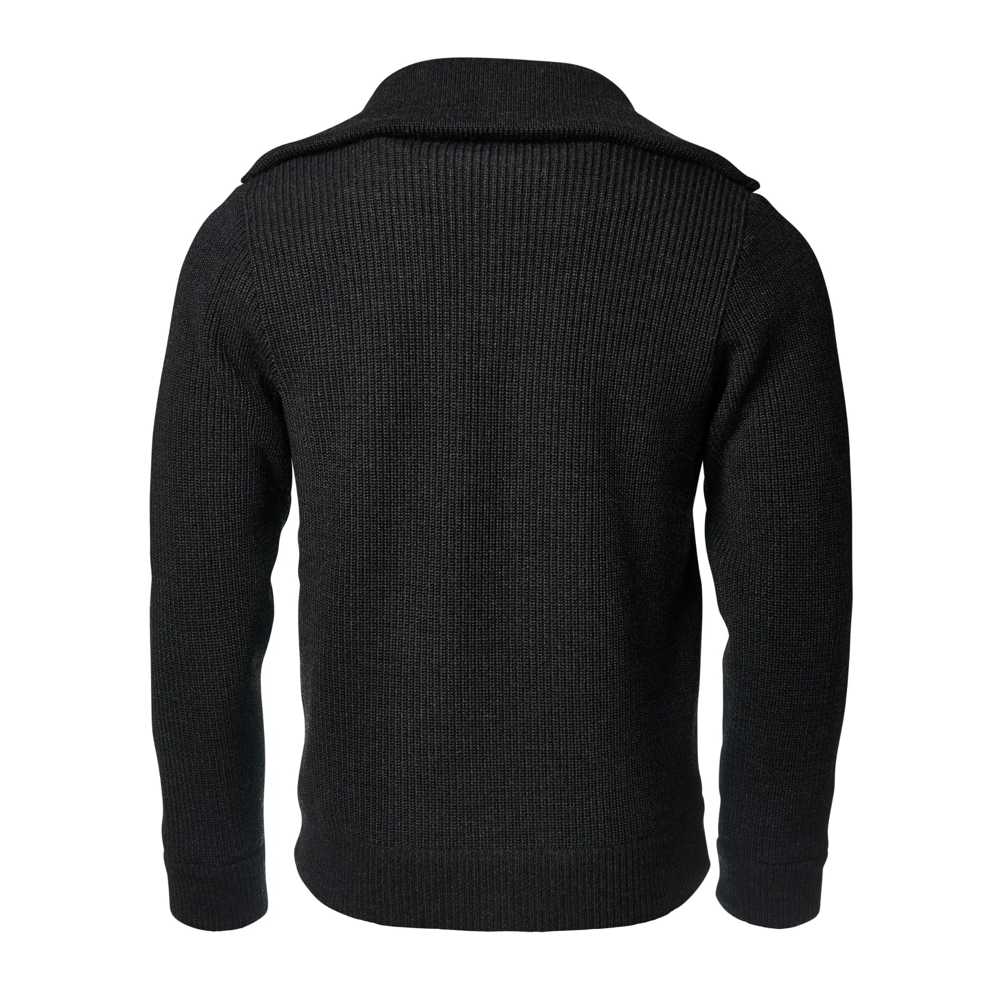 Jacke schwer mit Kragen