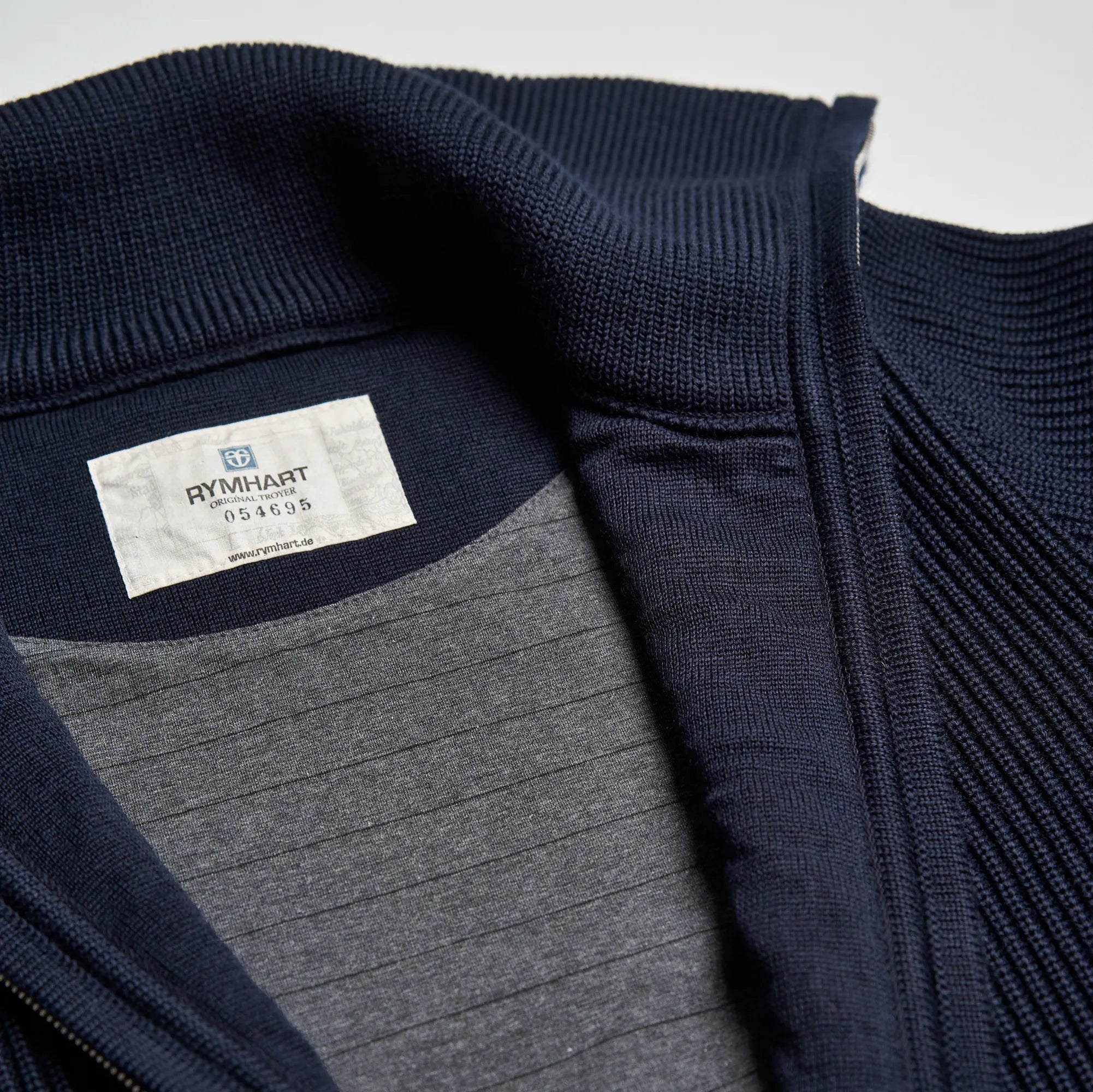 Jacke schwer mit Kragen